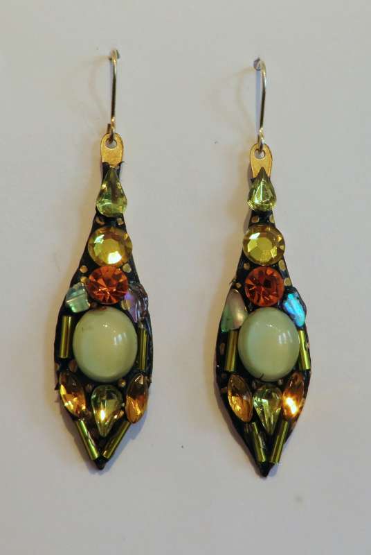 Large Drop Earrings